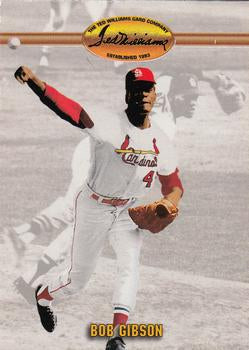 #90 Bob Gibson - St. Louis Cardinals - 1993 Ted Williams Baseball