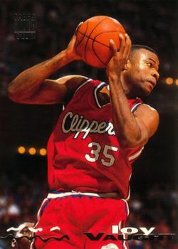 #90 Loy Vaught - Los Angeles Clippers - 1993-94 Stadium Club Basketball