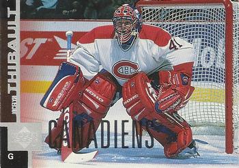 #90 Jocelyn Thibault - Montreal Canadiens - 1997-98 Upper Deck Hockey