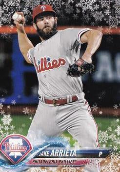 #HMW90 Jake Arrieta - Philadelphia Phillies - 2018 Topps Holiday Baseball
