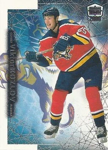 #90 Viktor Kozlov - Florida Panthers - 1999-00 Pacific Dynagon Ice Hockey