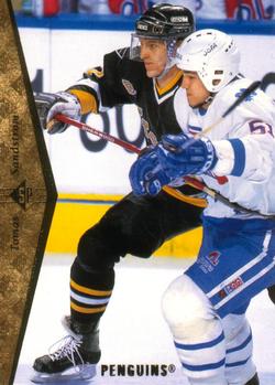 #90 Tomas Sandstrom - Pittsburgh Penguins - 1994-95 SP Hockey