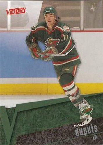 #90 Pascal Dupuis - Minnesota Wild - 2003-04 Upper Deck Victory Hockey