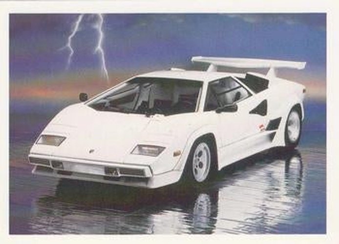 #90 Lamborghini - 1991 Panini Dream Cars