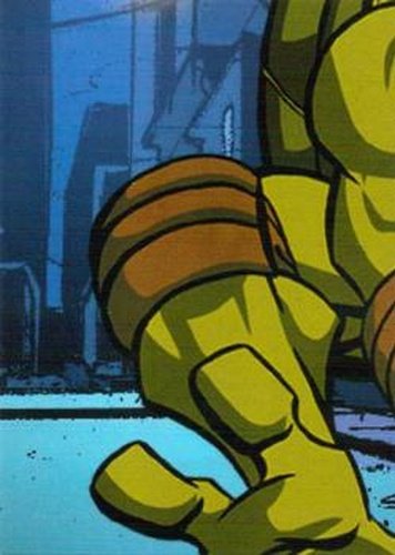 #90 Puzzle A Piece 6 - 2003 Fleer Teenage Mutant Ninja Turtles