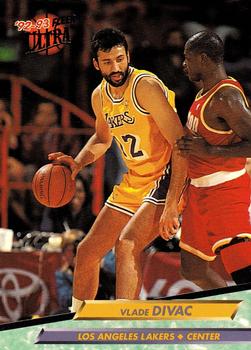 #90 Vlade Divac - Los Angeles Lakers - 1992-93 Ultra Basketball