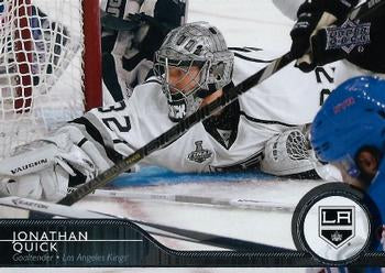 #90 Jonathan Quick - Los Angeles Kings - 2014-15 Upper Deck Hockey