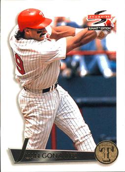 #90 Juan Gonzalez - Texas Rangers - 1995 Summit Baseball