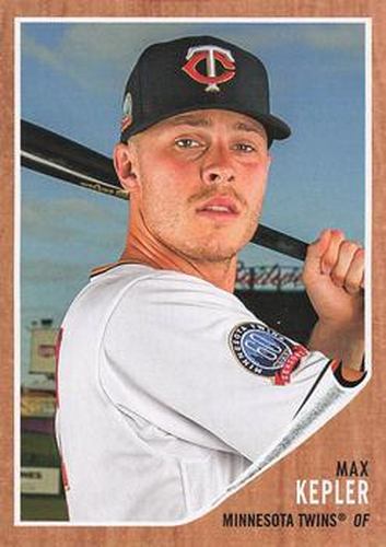 #90 Max Kepler - Minnesota Twins - 2021 Topps Archives Baseball