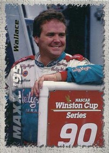 #90 Mike Wallace - Donlavey Racing - 1995 Maxx Racing