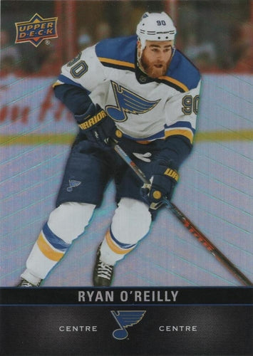 #90 Ryan O'Reilly - St. Louis Blues - 2019-20 Upper Deck Tim Hortons Hockey