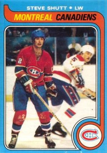 #90 Steve Shutt - Montreal Canadiens - 1979-80 O-Pee-Chee Hockey