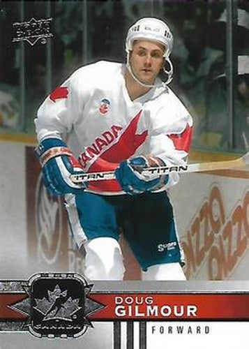 #90 Doug Gilmour - Canada - 2017-18 Upper Deck Canadian Tire Team Canada Hockey