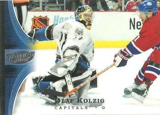 #90 Olaf Kolzig - Washington Capitals - 2005-06 Upper Deck Power Play Hockey