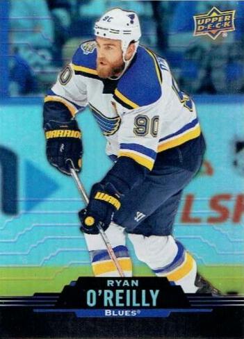 #90 Ryan O'Reilly - St. Louis Blues - 2020-21 Upper Deck Tim Hortons Hockey