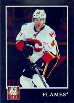 #90 Alex Tanguay - Calgary Flames - 2011-12 Panini Elite Hockey