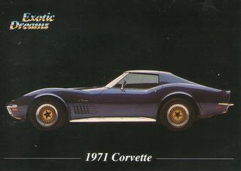 #90 1971 Corvette - 1992 All Sports Marketing Exotic Dreams