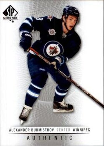 #90 Alexander Burmistrov - Winnipeg Jets - 2012-13 SP Authentic Hockey