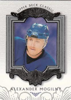 #90 Alexander Mogilny - Toronto Maple Leafs - 2003-04 Upper Deck Classic Portraits Hockey