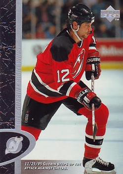 #90 Bill Guerin - New Jersey Devils - 1996-97 Upper Deck Hockey