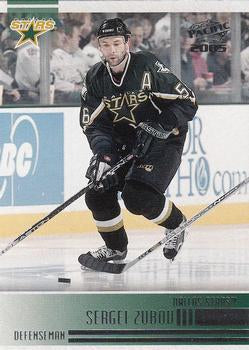 #90 Sergei Zubov - Dallas Stars - 2004-05 Pacific Hockey
