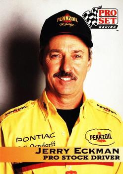 #90 Jerry Eckman - 1992 Pro Set NHRA Racing