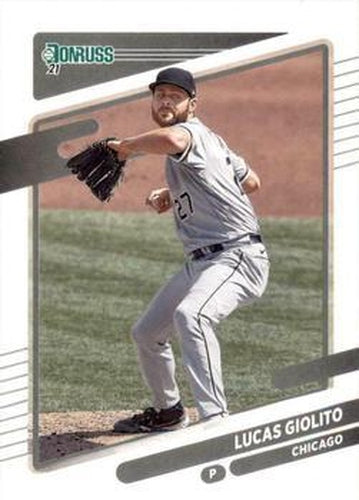 #90 Lucas Giolito - Chicago White Sox - 2021 Donruss Baseball
