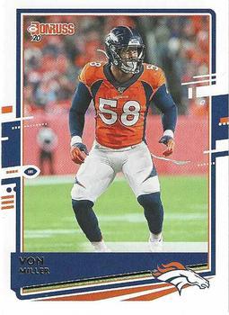 #90b Von Miller - Denver Broncos - 2020 Donruss Football
