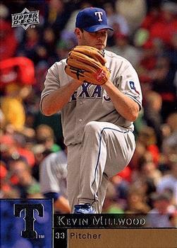 #913 Kevin Millwood - Texas Rangers - 2009 Upper Deck Baseball