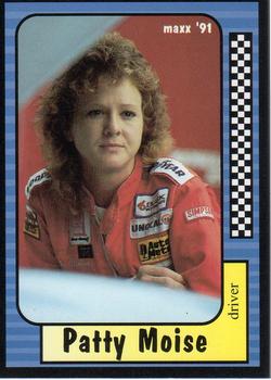 #91 Patty Moise - A.G. Dillard Racing - 1991 Maxx Racing