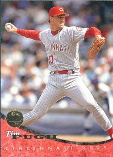 #91 Tim Pugh - Cincinnati Reds - 1994 Leaf Baseball