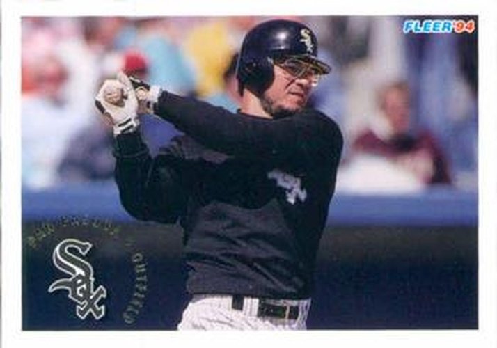 #91 Dan Pasqua - Chicago White Sox - 1994 Fleer Baseball