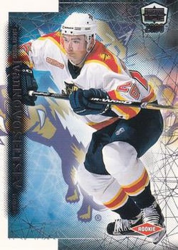 #91 Ivan Novoseltsev - Florida Panthers - 1999-00 Pacific Dynagon Ice Hockey