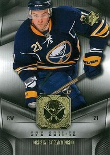 #91 Drew Stafford - Buffalo Sabres - 2011-12 SPx Hockey