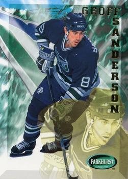 #91 Geoff Sanderson - Hartford Whalers - 1995-96 Parkhurst International Hockey