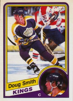 #91 Doug Smith - Los Angeles Kings - 1984-85 O-Pee-Chee Hockey
