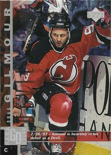 #91 Doug Gilmour - New Jersey Devils - 1997-98 Upper Deck Hockey