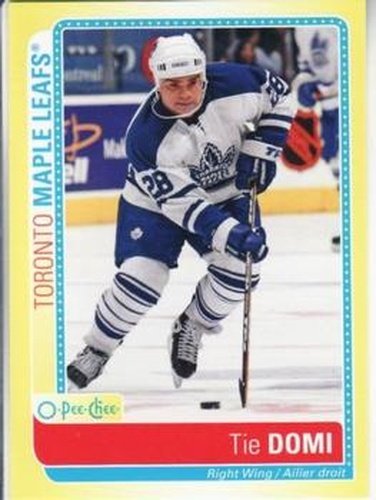 #S-TD Tie Domi - Toronto Maple Leafs - 2013-14 O-Pee-Chee Hockey - Stickers