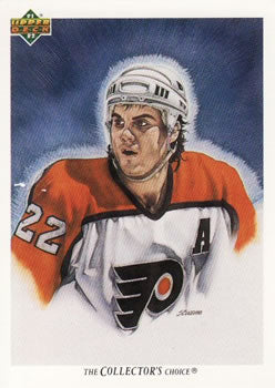 #91 Rick Tocchet - Philadelphia Flyers - 1991-92 Upper Deck Hockey