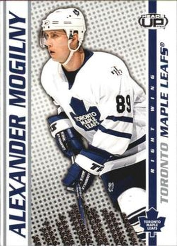 #91 Alexander Mogilny - Toronto Maple Leafs - 2003-04 Pacific Heads Up Hockey