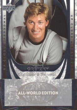 #91 Wayne Gretzky - Canada - 2004-05 UD All-World Edition Hockey
