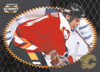 #91 Theoren Fleury - Calgary Flames - 1996-97 Summit Hockey