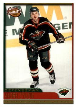 #91 Andrei Zyuzin - Minnesota Wild - 2003-04 Pacific Complete Hockey