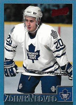 #91 Zdenek Nedved - Toronto Maple Leafs - 1995-96 Bowman Hockey