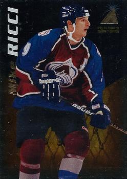 #91 Mike Ricci - Colorado Avalanche - 1995-96 Zenith Hockey