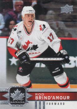 #91 Rod Brind'Amour - Canada - 2017-18 Upper Deck Canadian Tire Team Canada Hockey