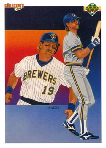 #91 Robin Yount - Milwaukee Brewers - 1990 Upper Deck Baseball