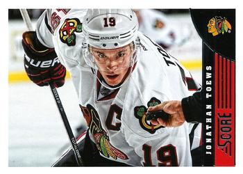 #91 Jonathan Toews - Chicago Blackhawks - 2013-14 Score Hockey