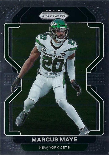 #91 Marcus Maye - New York Jets - 2021 Panini Prizm Football