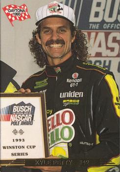 #91 Kyle Petty - SABCO Racing - 1993 Action Packed Racing